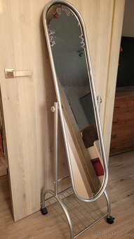 Pojízdné zrcadlo výška 150cm - 2