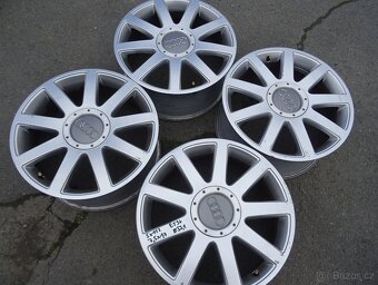 Alu disky origo Audi S-line, 17", 5x112, ET 56, šíře 7,5J - 2