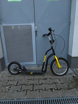 Koloběžka City Line 16”/12” věk 12+ - 2