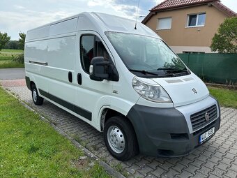 Fiat Ducato 2.3 jtd. Střední. 2014. - 2