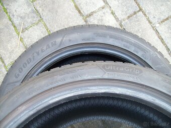 zimní pneu Goodyear Superb 3 Passat B8 235.45.18 98V 99% - 2