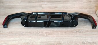 Zadní difuzor BMW G30 31 M-Paket 2017-2022 - 2