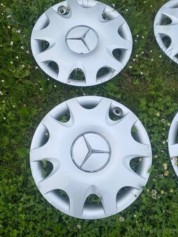 Poklice Mercedes 16“ - 2