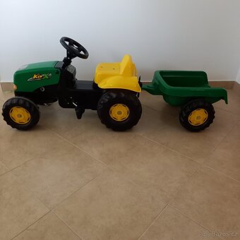 Dětský šlapací traktor - 2