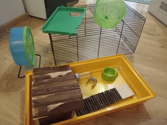 Klec pro křečka, včetně příslušenství - 2