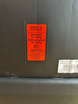 Britax Romer Kidfix ii R - 15-36 kg - 2