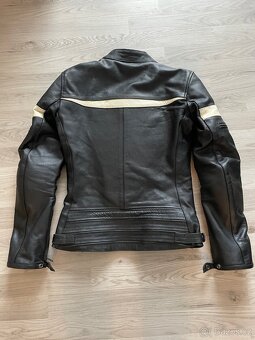 Dámská kožená moto bunda - 2