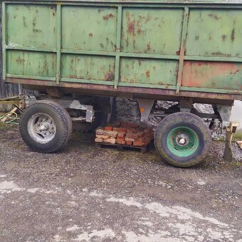 Vlek za traktor bez spz - 2