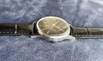 Československé mechanické vintage retro hodinky PRIM Brusel - 2