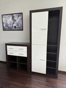 Skříň, Komoda, Police pod TV, Police - obývací stěna - 2