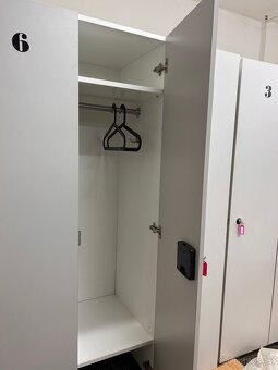 Uzamykatelné skříňky do fitness - 2