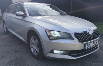 Škoda Superb combi 2.0 TDI , 110kw , 2018 - 2
