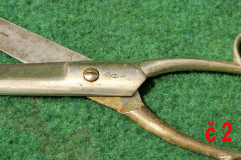 Krejčovské nůžky délka 27 cm - 2