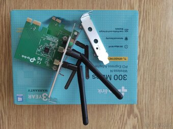 TP-link wifi 300Mbps a 1Gigabit PCI express - 2