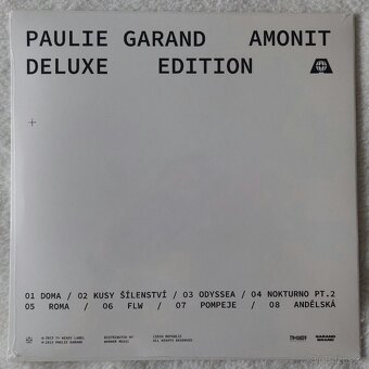 Paulie Garand - Amonit deluxe - 2