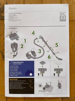 Dyson DC 32 - 2