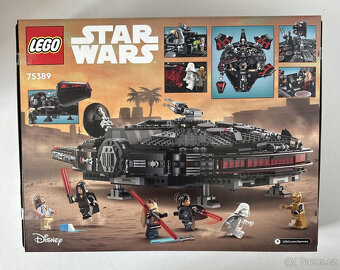Nové LEGO® Star Wars™ 75389 Temný Falcon - 2