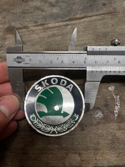 Orig. středové pokličky Škoda - 2
