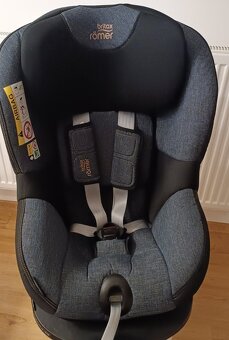 Autosedačka BRITAX Dualfix M i-Size, Blue Marble - 2