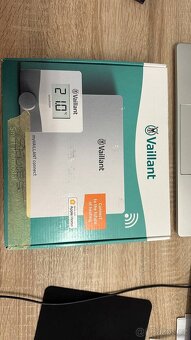 Bezdrátový termostat Vaillant sensoROOM - 2