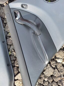 Kožené tapce do seat leon - 2
