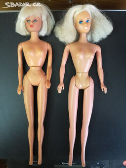 Panenky Barbie - Petra a Shillma + šaty - 2