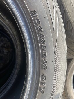 Letní pneumatiky 205/55 R16. - 2