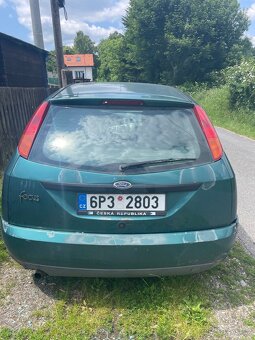 Ford Focus 1.6 74kw stk 8/25 - 2