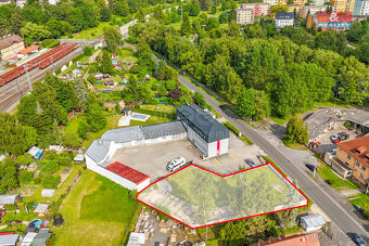Pronájem provozní plochy 1100 m², Mar. Lázně, ul. U Mlékárny - 2