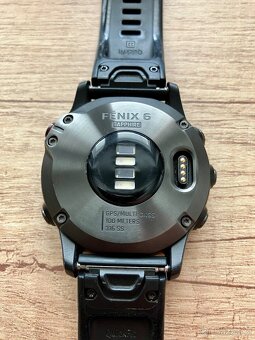 Garmin Fenix 6 Pro Sapphire - 2