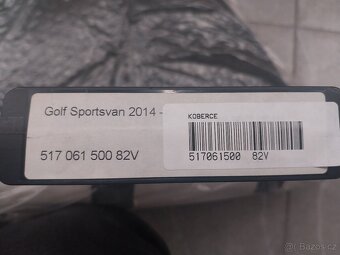 Gumové koberce Volksvagen Golf 7 - 517061500 82V - 2