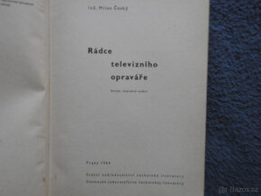 Rádce televizního opraváře Milan Černý 1964 - 2