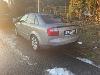 Audi a4 b6 1.9tdi 96kw quattro - 2