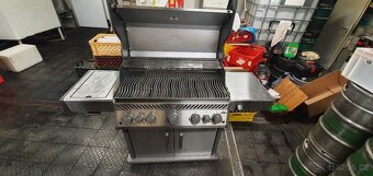 Plynový Gril Napoleon ROGUE SE 525 nerez - 2