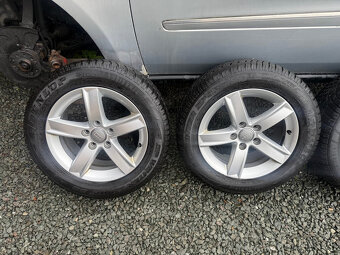 kola AUDI A4 B8 8K071496 7JX16H2 ET46 - 2