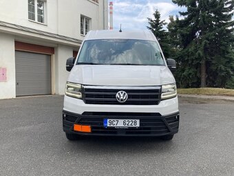 Volkswagen Crafter L4H3 2.0TDi ČR Rampa Spaní Webasto DPH - 2