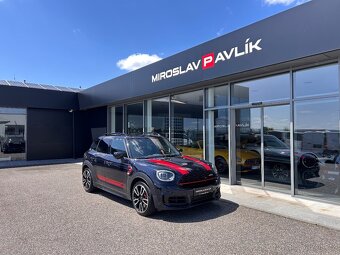 Prodám Mini JCW Coutryman ALL4 harman/kardon, 1.majitel - 2
