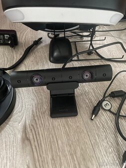 BRÝLE SONY PS4 PLAYSTATION VR V2 + KAMERA V2 + PROJEKTOR - 2