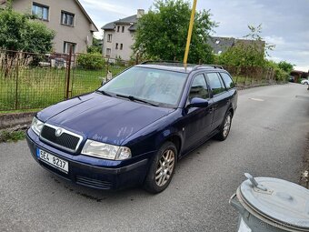 Škoda Octavia 1.6Mpi, 75kw,kombi,Nova STK - 2
