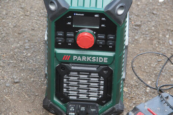 PARKSIDE® Aku stavební rádio PBRA 20-Li B2 - 2