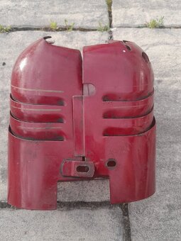 Prsička jawa 555 - 2