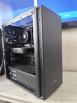 Herní PC RYZEN 5 3600 GTX 1050 TI 4GB - 2