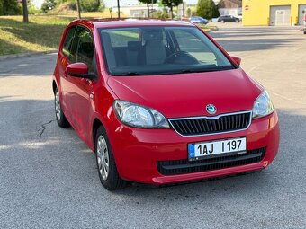 Škoda Citigo 1.0 tsi 44kw nová STK - 2