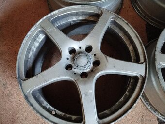ALU kola 5x110 R17-Saab, Opel - 2