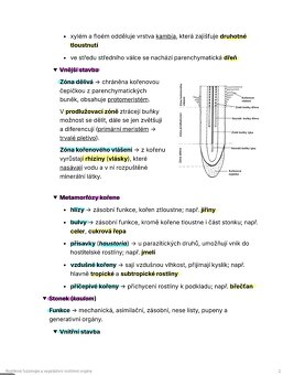 Maturitní otázky z biologie - 2