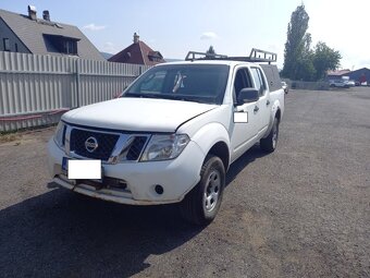 NISSAN NAVARA DOUBLE-CAB 2.5DCI 4WD - 2