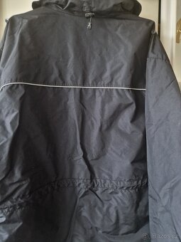 Nová černá nepromokavá bunda XXXL - 2