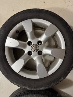 Prodam alu sadu originalnich kol Equinox pro Peugeot 307 - 2