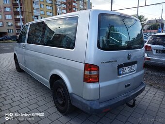 Volkswagen Trasporter T5 2.5 TDI 128 kw 8 míst,R.V 2007. - 2