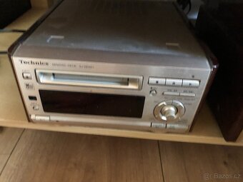 Technics SJ-HD501 Minidisck deck - 2